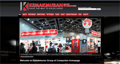 Desktop Screenshot of kemakmuran.com.my