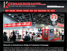 Tablet Screenshot of kemakmuran.com.my